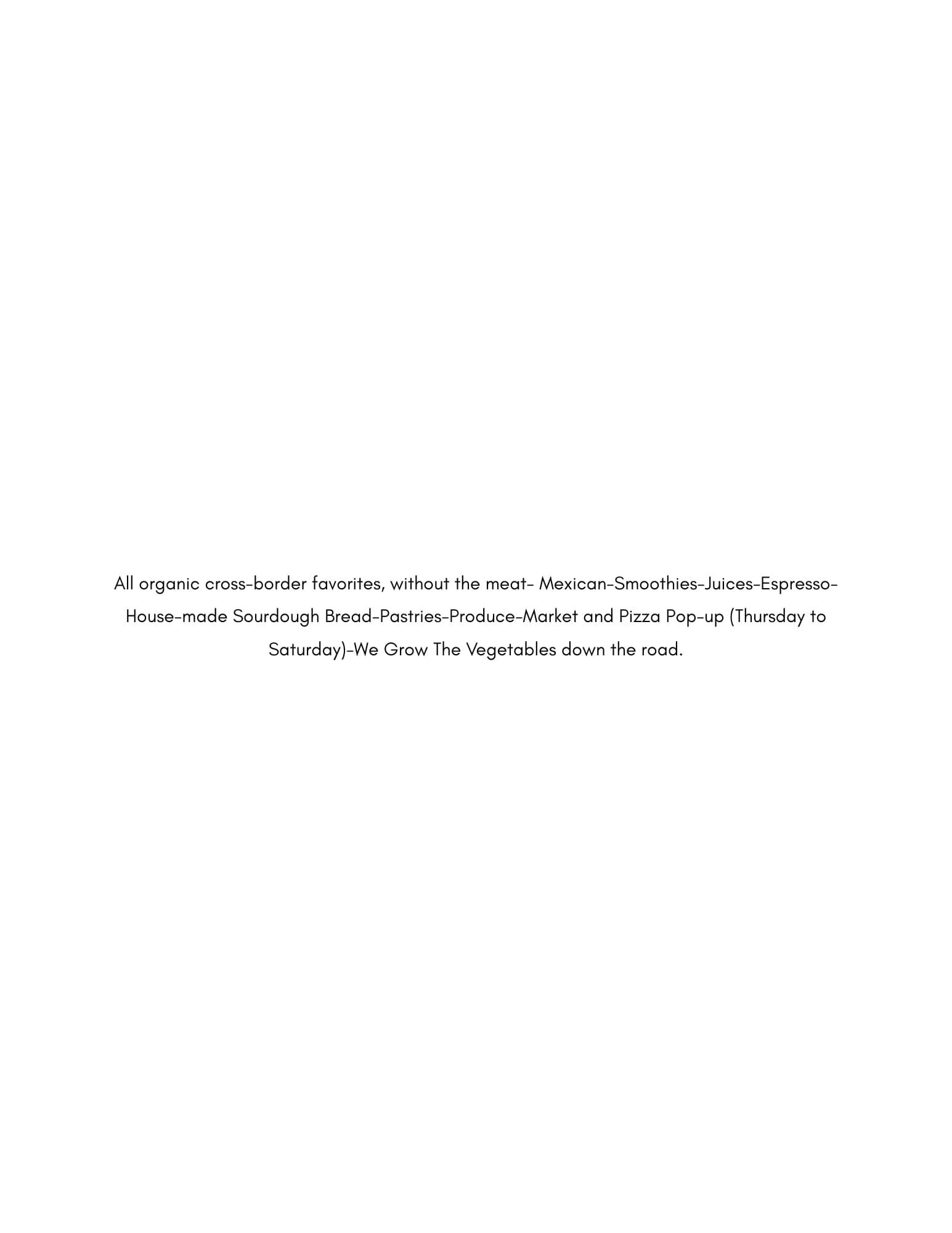 Menu page 9
