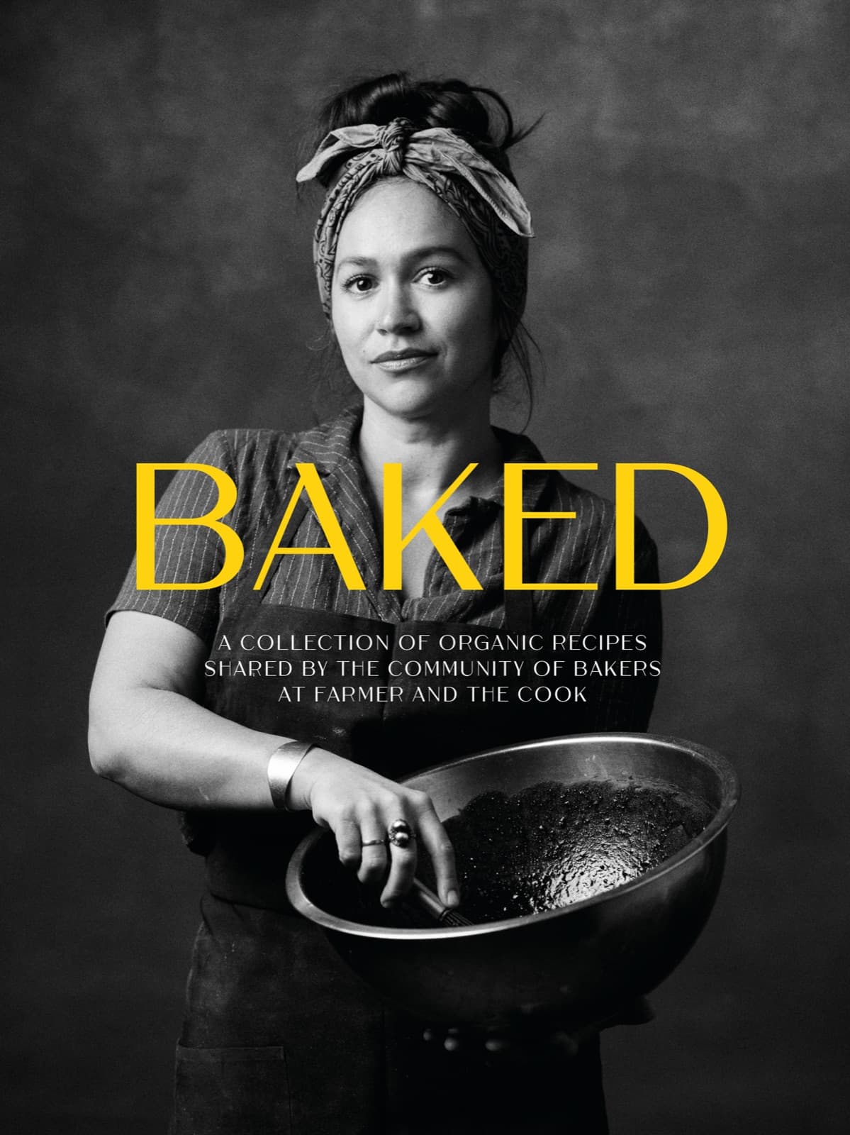 Baked cookbook front cover