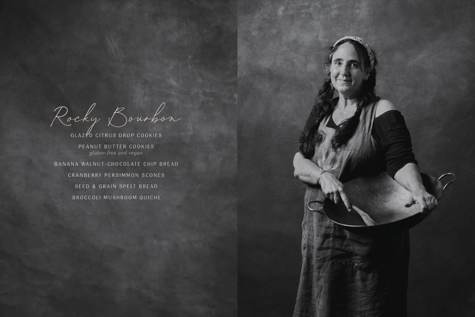 Baked cookbook interior spread 4