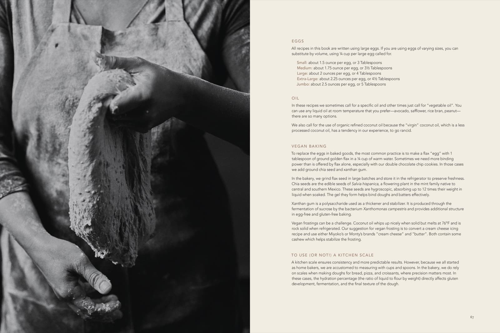 Baked cookbook interior spread 8