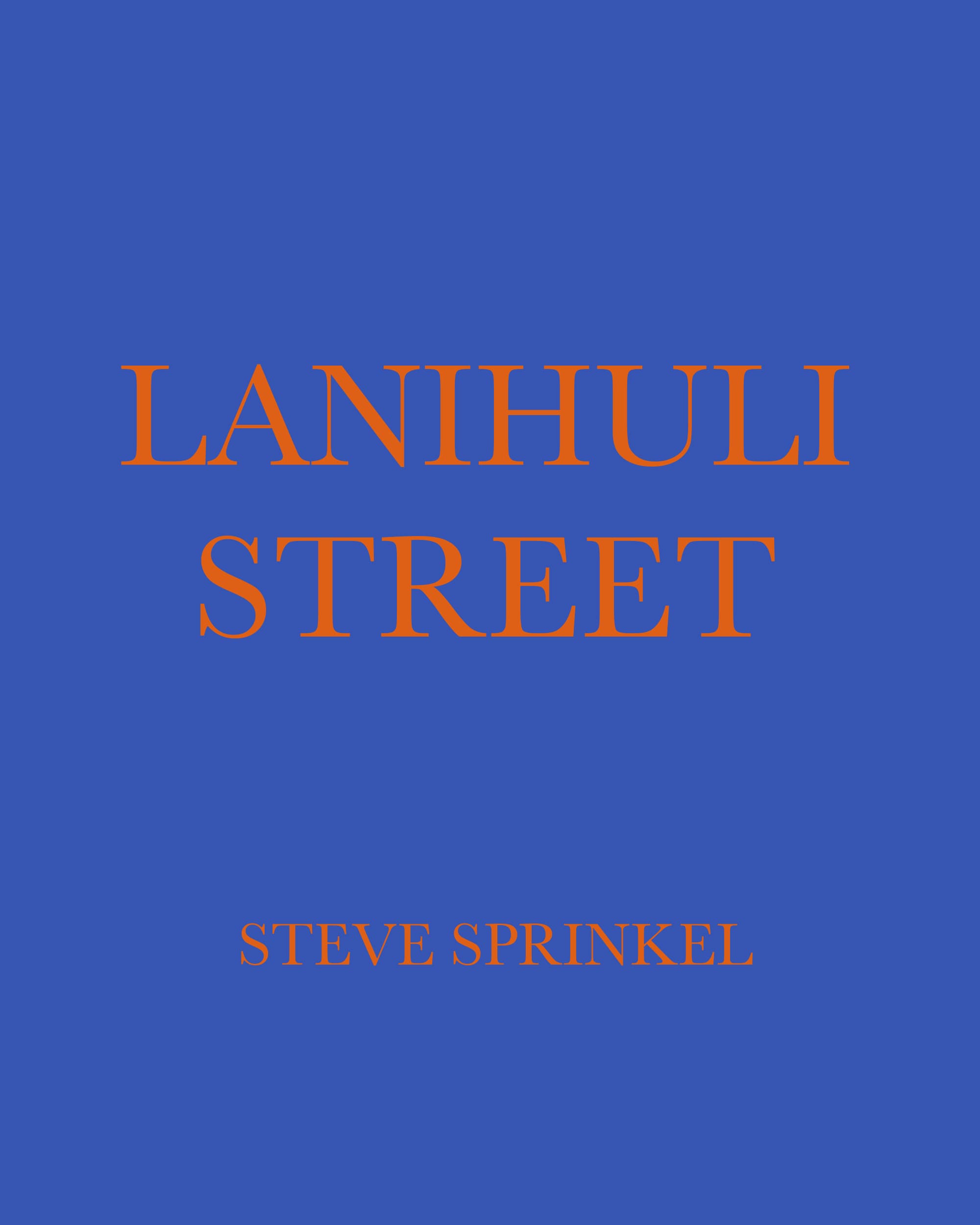 Lanihuli Street cover