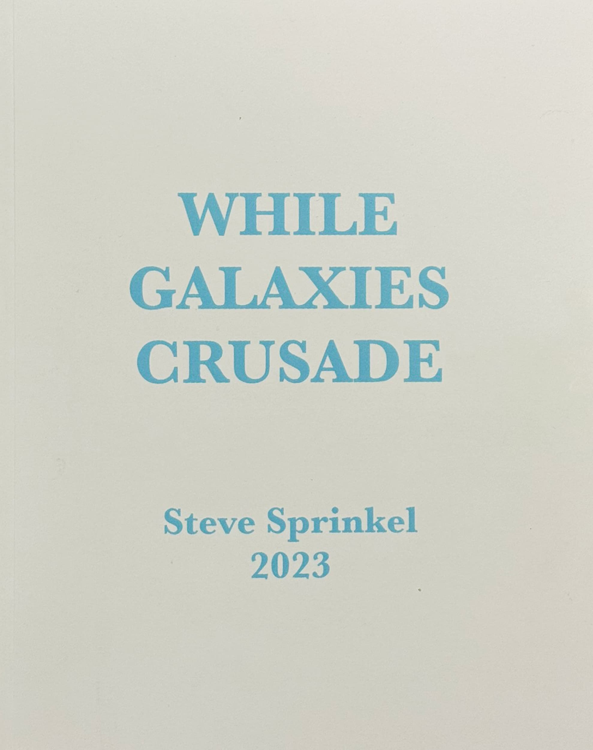 While Galaxies Crusade cover